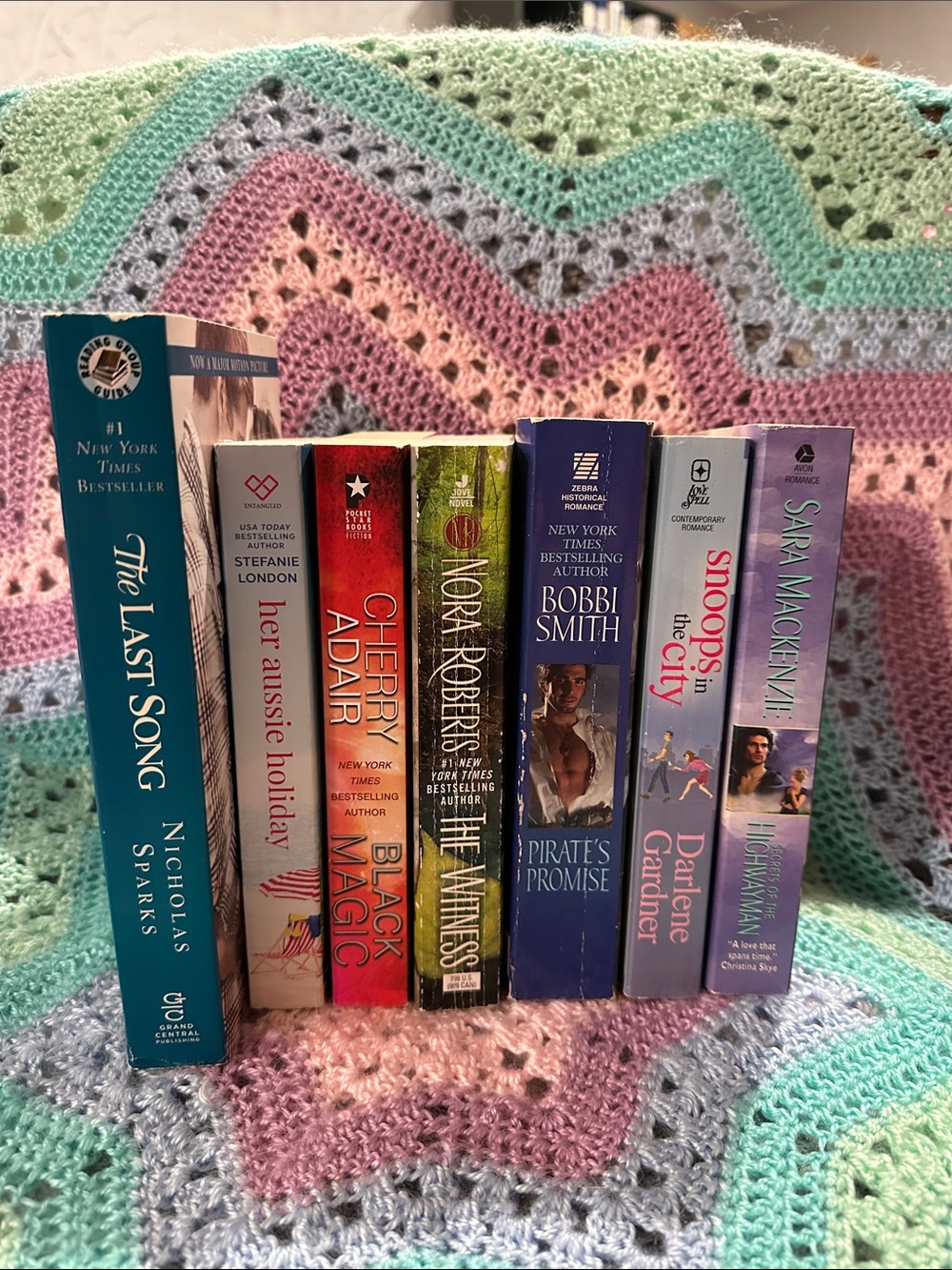 Assorted Paperback Romance Book Lot feat. Various Authors